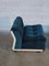 Blue Amanta Lounge Chairs by Mario Bellini for C&B Italia, 1970s, Set of 2, Image 4