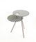 Tavolfiore Side Table in Grey and Houndstood Pattern by Tokyostory Creative Bureau, Image 3