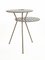 Tavolfiore Side Table in Grey and Houndstood Pattern by Tokyostory Creative Bureau 6