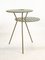 Tavolfiore Side Table in Grey and Houndstood Pattern by Tokyostory Creative Bureau, Image 5