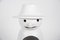 Lampada Snowman in ceramica, anni '70, Immagine 6
