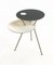Tavolfiore Side Table in Black and White by Tokyostory Creative Bureau 1