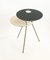 Tavolfiore Side Table in Black and White by Tokyostory Creative Bureau 3