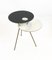 Tavolfiore Side Table in Black and White by Tokyostory Creative Bureau 6