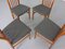 Teak Dining Chairs by Kai Kristiansen for Schou Andersen, 1960s, Set of 4, Image 10