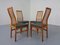 Teak Dining Chairs by Kai Kristiansen for Schou Andersen, 1960s, Set of 4, Image 8