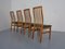 Chaises de Salle à Manger en Teck par Kai Kristiansen pour Schou Andersen, 1960s, Set de 4 6