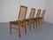 Teak Dining Chairs by Kai Kristiansen for Schou Andersen, 1960s, Set of 4 5