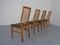 Teak Dining Chairs by Kai Kristiansen for Schou Andersen, 1960s, Set of 4, Image 5