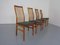 Teak Dining Chairs by Kai Kristiansen for Schou Andersen, 1960s, Set of 4, Image 3