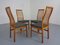 Teak Dining Chairs by Kai Kristiansen for Schou Andersen, 1960s, Set of 4 7