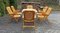 Garden Lounge Set, 1980s, Set of 8, Image 32