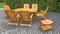 Garden Lounge Set, 1980s, Set of 8, Image 23