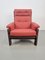 Vintage Wengé Lounge Chair by Martin Visser for T Spectrum, 1960 1