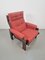 Vintage Wengé Lounge Chair by Martin Visser for T Spectrum, 1960, Image 11