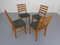 Danish Teak Dining Chairs by Korup Stolefabrik, 1970s, Set of 4 1