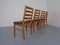 Danish Teak Dining Chairs by Korup Stolefabrik, 1970s, Set of 4 7