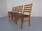 Danish Teak Dining Chairs by Korup Stolefabrik, 1970s, Set of 4 4