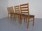 Danish Teak Dining Chairs by Korup Stolefabrik, 1970s, Set of 4, Image 5