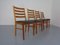 Dänische Esszimmerstühle aus Teak von Korup Stolefabrik, 1970er, 4er Set 2