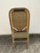 Patterned Wicker Armchair, 1960s, Image 8