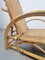 Vintage Extendable Deck Chair in Rattan, 1960, Image 13