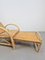 Vintage Extendable Deck Chair in Rattan, 1960 17