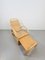 Ausziehbarer Vintage Liegestuhl aus Rattan, 1960 19