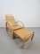 Ausziehbarer Vintage Liegestuhl aus Rattan, 1960 21