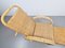 Vintage Extendable Deck Chair in Rattan, 1960 15