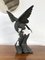Japanese Artist, Eagle Sculpture, 19th Century, Bronze 1