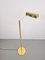 Lámpara de pie vintage de latón de George Hansen para Metalarte, años 60, Imagen 2