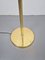 Vintage Floor Lamp in Brass by George Hansen for Metalarte, 1960s 5