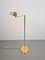 Vintage Floor Lamp in Brass by George Hansen for Metalarte, 1960s 17
