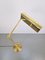 Vintage Floor Lamp in Brass by George Hansen for Metalarte, 1960s 3