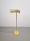 Lampada da terra vintage in ottone di George Hansen per Metalarte, anni '60, Immagine 9