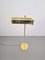 Lámpara de pie vintage de latón de George Hansen para Metalarte, años 60, Imagen 8
