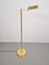 Vintage Floor Lamp in Brass by George Hansen for Metalarte, 1960s 15
