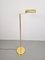 Vintage Floor Lamp in Brass by George Hansen for Metalarte, 1960s 6
