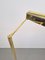 Lámpara de pie vintage de latón de George Hansen para Metalarte, años 60, Imagen 7