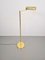 Vintage Floor Lamp in Brass by George Hansen for Metalarte, 1960s 1