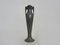 Art Deco Pewter Pavilion Vase from Christofle, 1930s 1