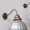 Antique Wall Light in Mercury Glass 6