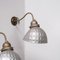 Antique Wall Light in Mercury Glass 7