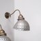 Antique Wall Light in Mercury Glass 8