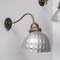 Antique Wall Light in Mercury Glass 9