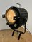 Vintage Black Theatre Spotlight Table Lamp, 1960s 18