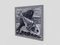 Jacques Ramondot, Pesce bianco e nero su sfondo grigio, XX secolo, Formica, Immagine 2