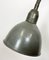 Lámpara de pared Scissor industrial de Elektroinstala Decín, años 60, Imagen 4