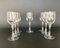 Vintage Crystal Wine Glasses by Gallo, 1980, Set of 8 2